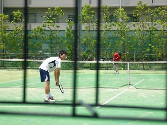 山田の構え　圧